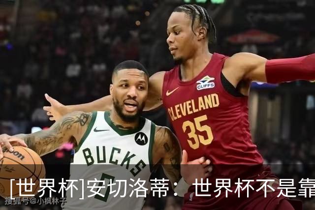 [世界杯]安切洛蒂：世界杯不是靠第一场比赛就能赢下的